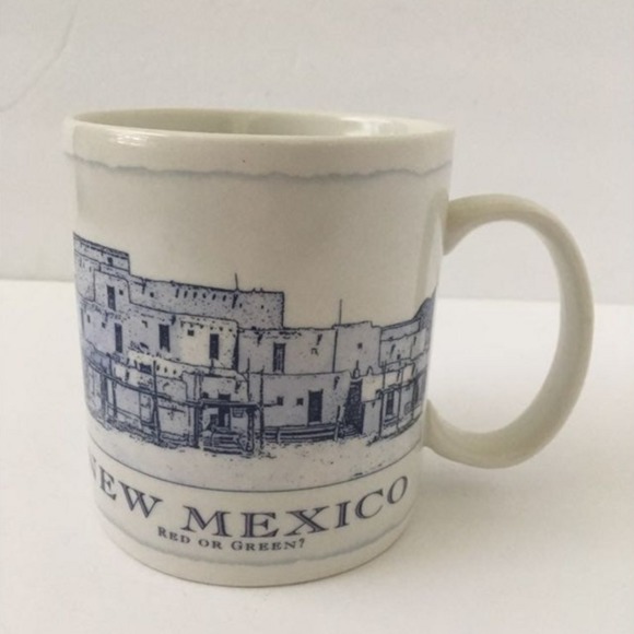 Starbucks Other - Starbucks 2008 New Mexico Architecture 18 oz Mug